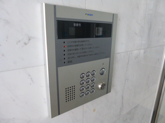 セキュリティ　オートロック付です