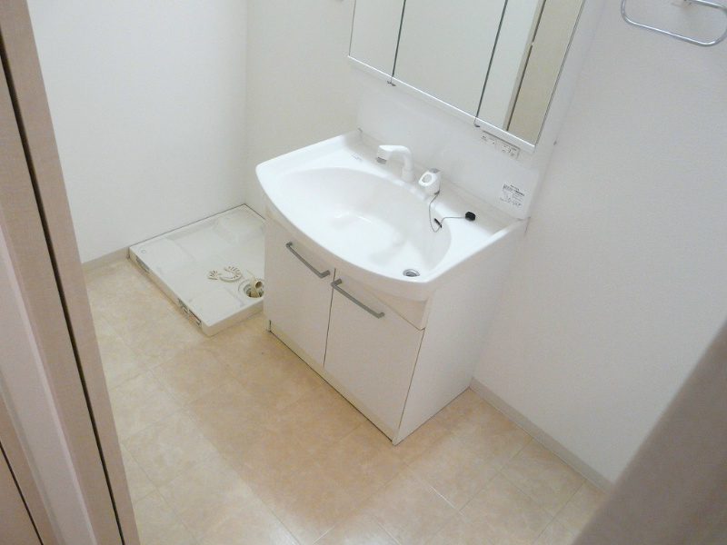 洗面設備　シャンプードレッサーあり！洗面所