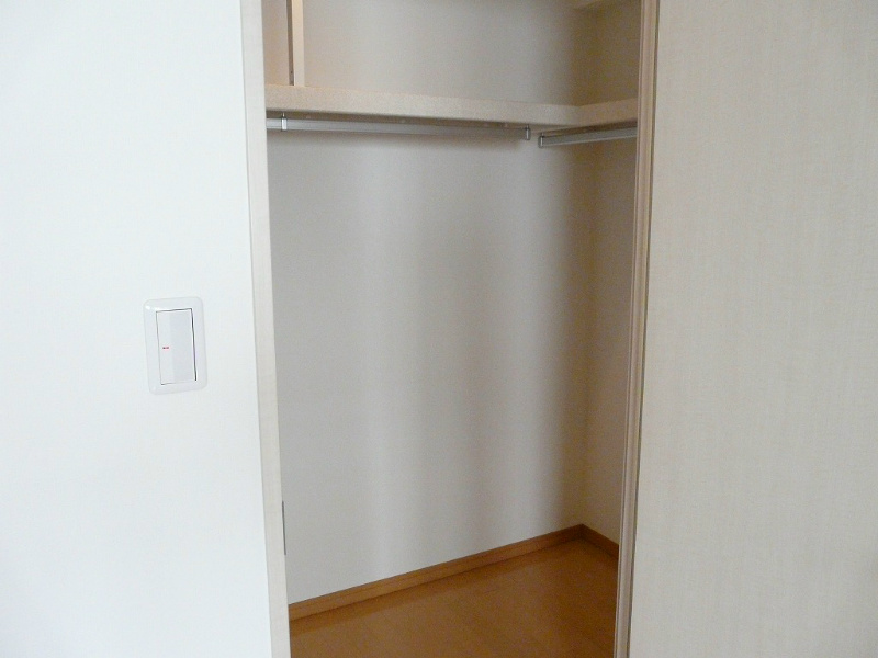 収納　収納力抜群！ウォークインクローゼット！