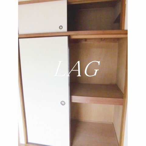 収納　収納です。