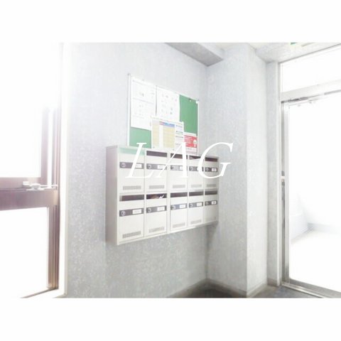 その他共有部分　集合ポストです。