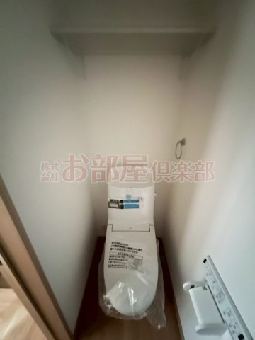 トイレ　トイレもきれいです