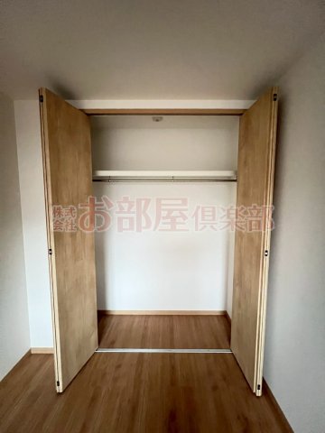 収納　十分な収納スペースがあります