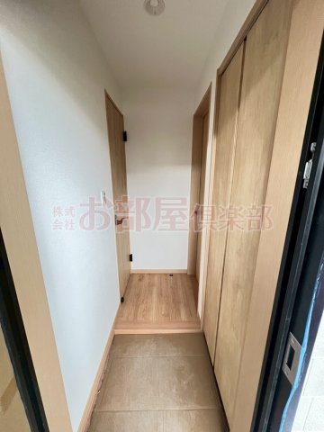 その他　毎日通る玄関はこちらです