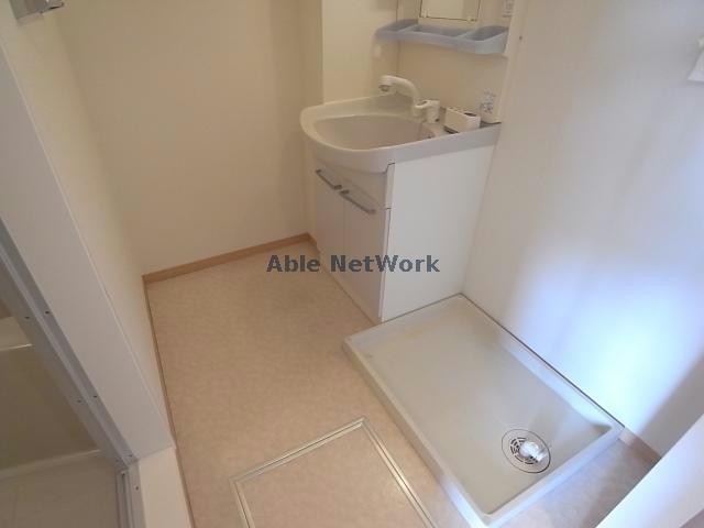 洗面設備　※同物件別部屋写真