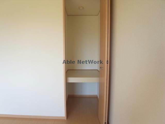収納　※同物件別部屋写真