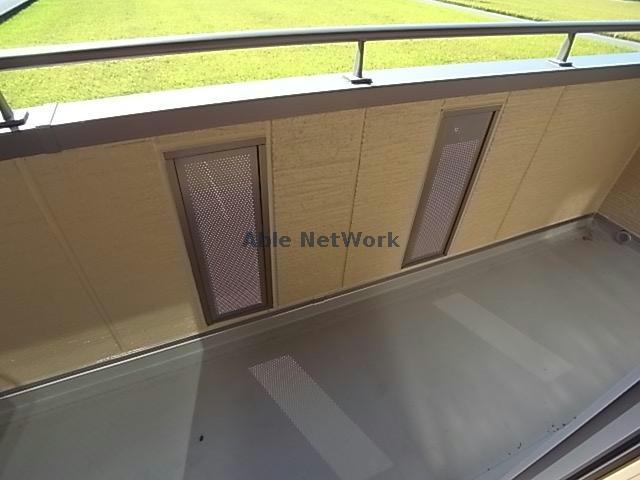 バルコニー　※同物件別部屋写真