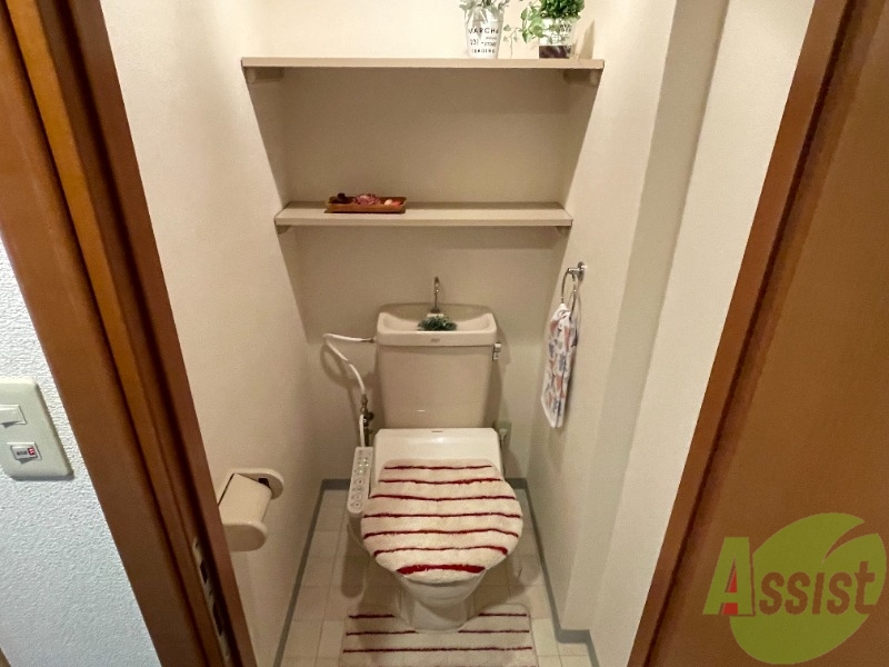 トイレ　トイレが綺麗だと気持ちが良いですよね。快適です。