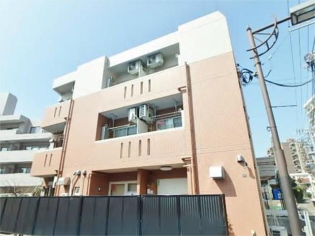 建物外観　嬉しい都市ガス対応物件