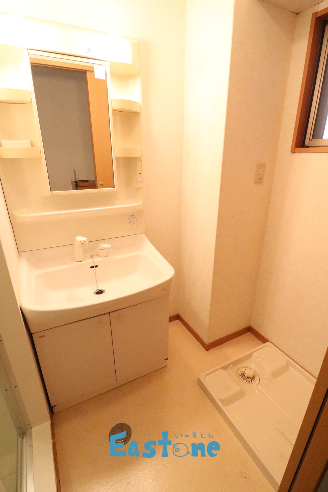 洗面設備　忙しい朝の味方