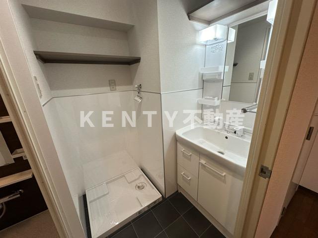 洗面設備　洗面所です