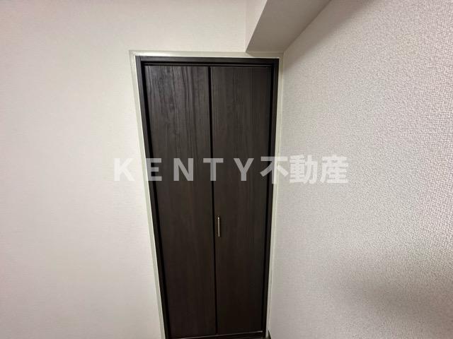 収納　大きなものも収納できそうです