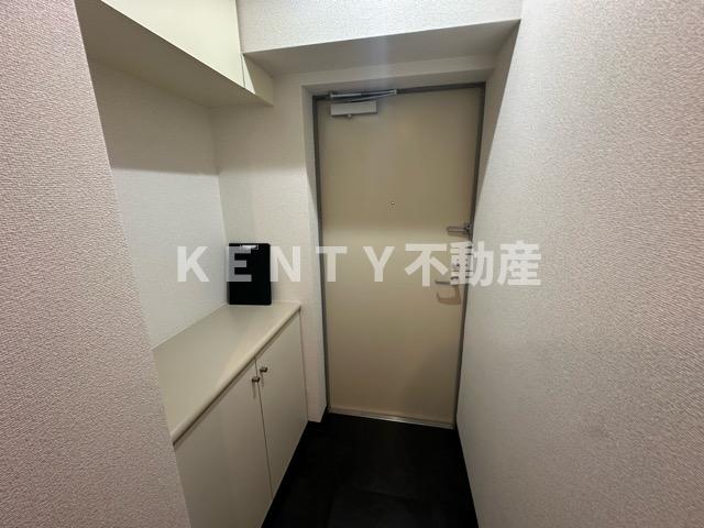 玄関　明るい玄関です