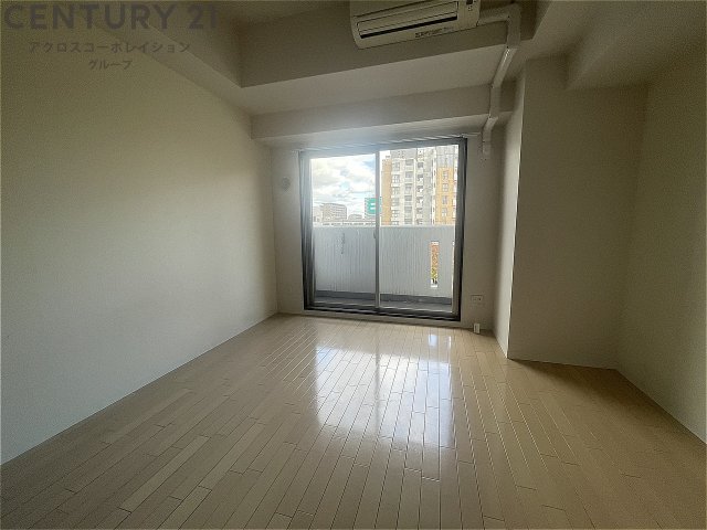 居室・リビング　エアコン付きで初期費用を抑えられます