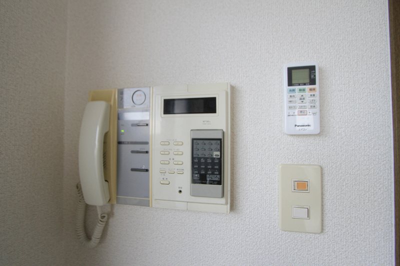 セキュリティ　＊画像は別部屋の為イメージ、現状優先致します