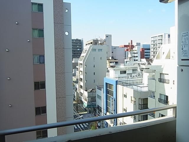 眺望　眺望（バルコニーより）