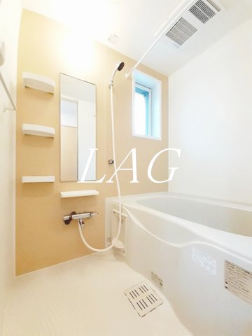 バス・シャワールーム　お風呂です。