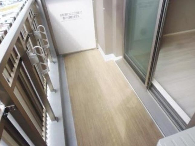 バルコニー　別号室参考写真