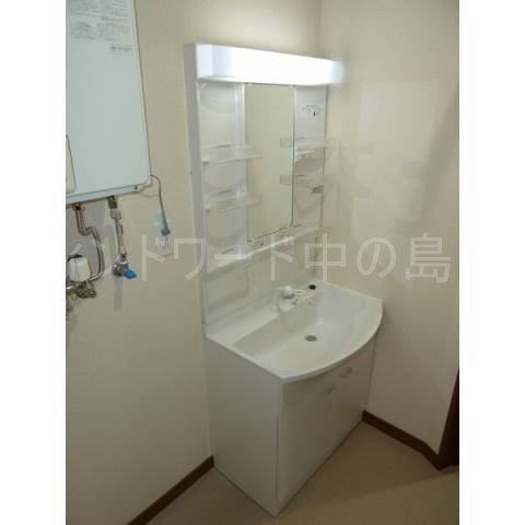 洗面設備　詳細は、ウィンドワード中の島店までご相談下さい。