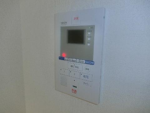 セキュリティ　カメラ付インターホン