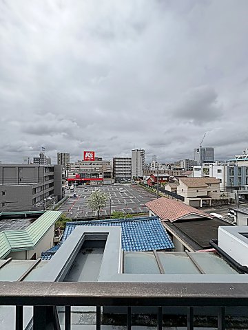 眺望　南側展望