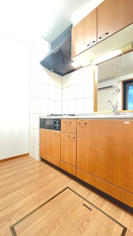 キッチン　当物件の参考写真です。(同建物の部屋)