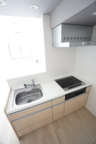 キッチン　※同タイプの写真です。