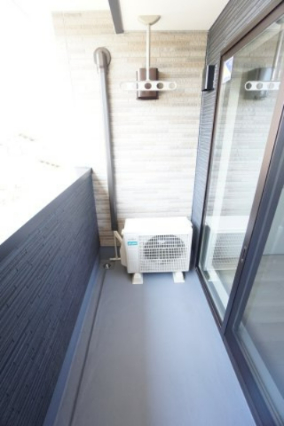 バルコニー　※同タイプの写真です。