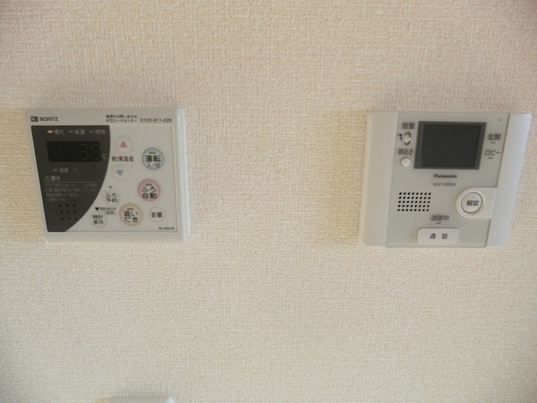 その他設備　追い焚き付