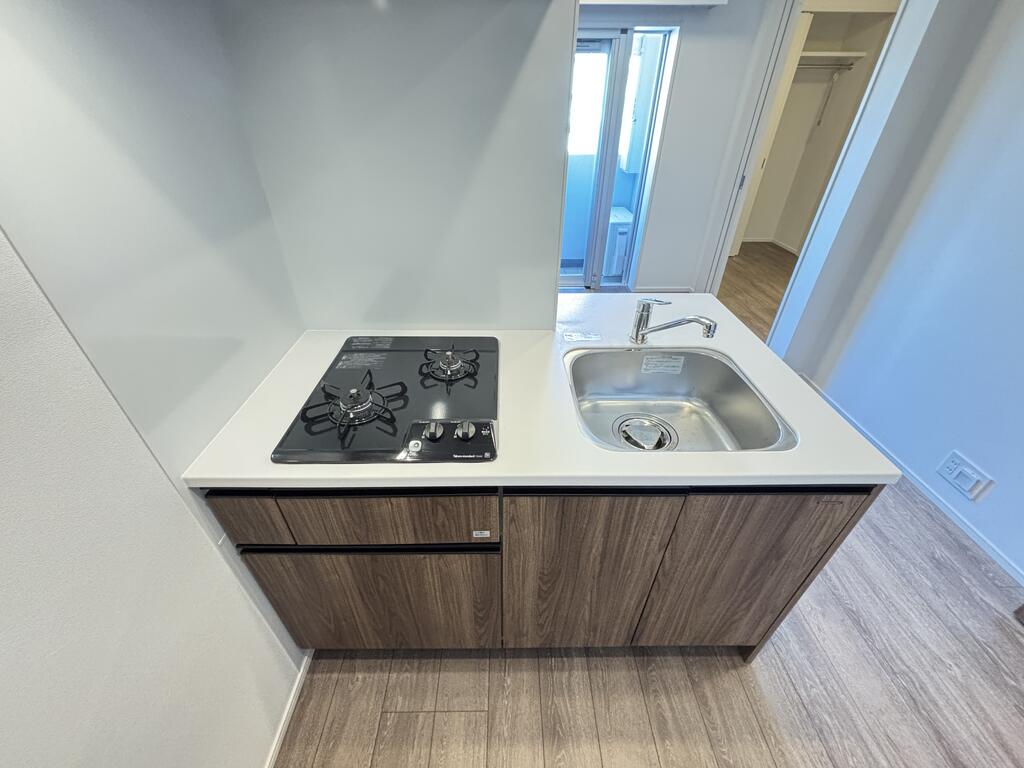 キッチン　同間取り別部屋の写真です