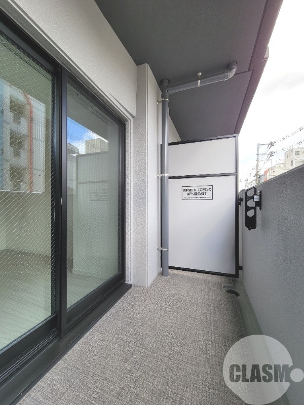 バルコニー　日当たり良好♪