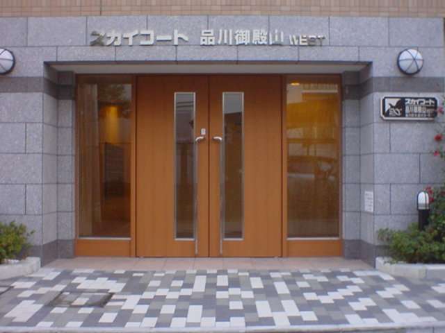 エントランス　オシャレなエントランスです。