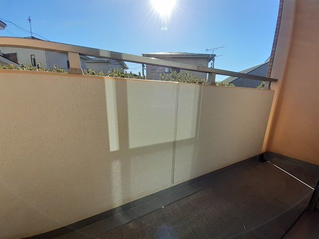バルコニー　バルコニーです