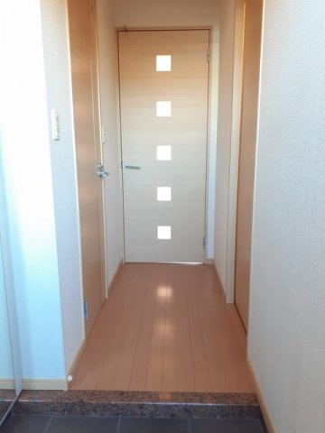 玄関　毎日通る玄関はこちらです