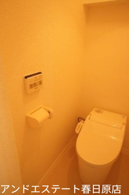 トイレ　ウォシュレット設置済み