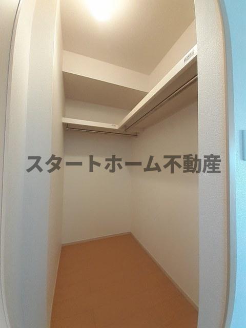 収納　専用の収納スペースです