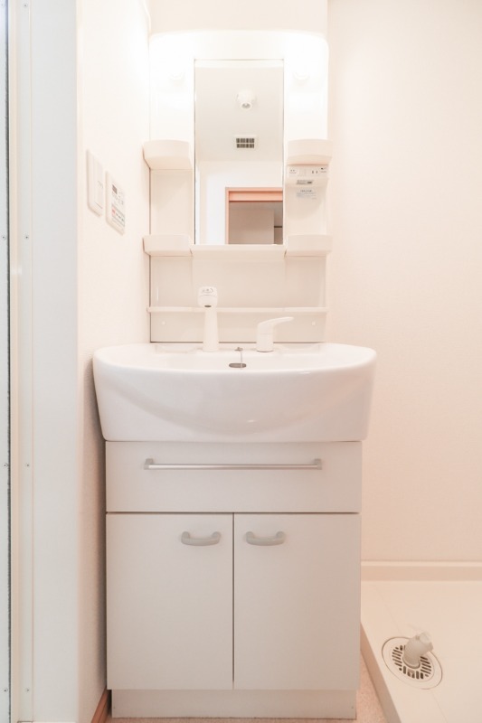 洗面設備　図面と現状に相違がある場合には現状を優先