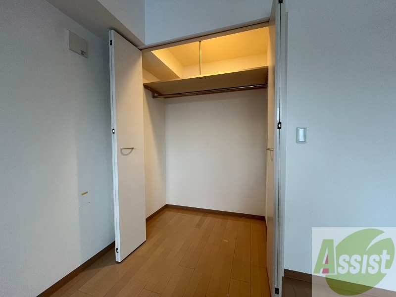 収納　収納を開けてみました！たくさん入りそうですね～