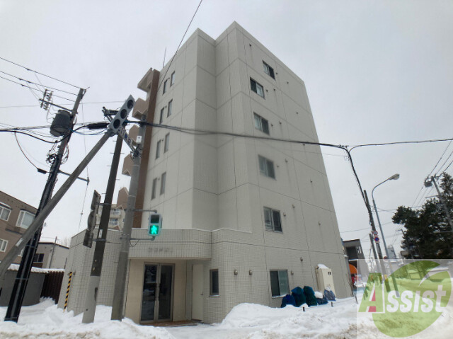 建物外観　札幌市東区北十一条東「コモドＮ１」