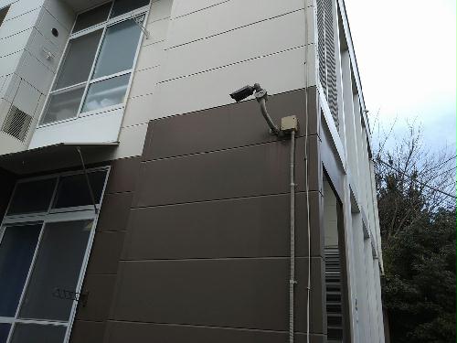 セキュリティ　防犯カメラ設置