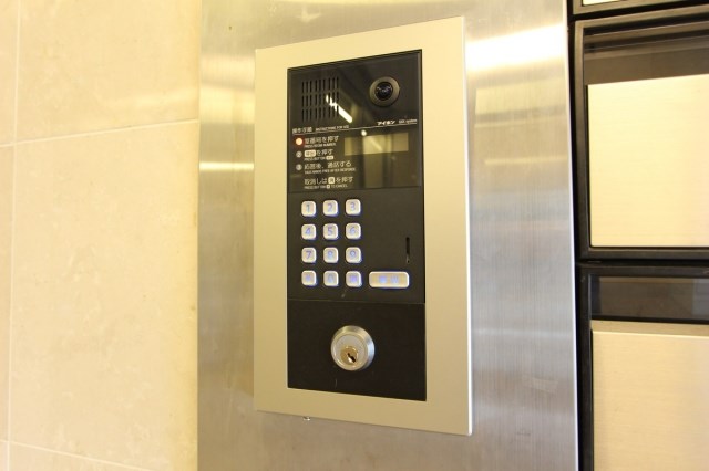 セキュリティ　オートロック付き★