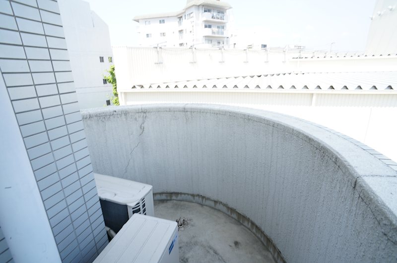 バルコニー　※同タイプ・別号室の参考写真です★（実際のお部屋とは異なりま