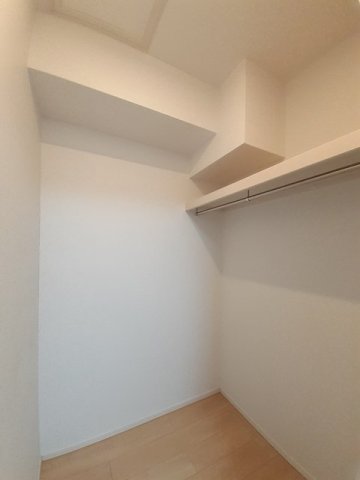 収納　大きなスペースがあり、収納には困りません