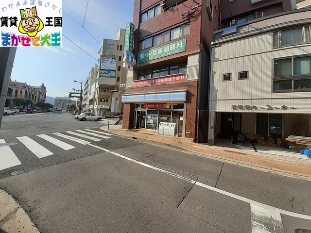 コンビニ　ローソンセントポール通店（コンビニ）まで154m