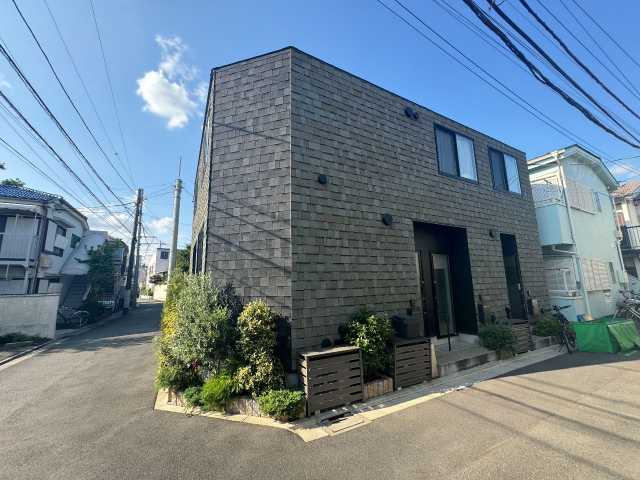 建物外観　東高円寺アパートメント