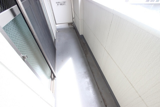 バルコニー　※別部屋の写真です