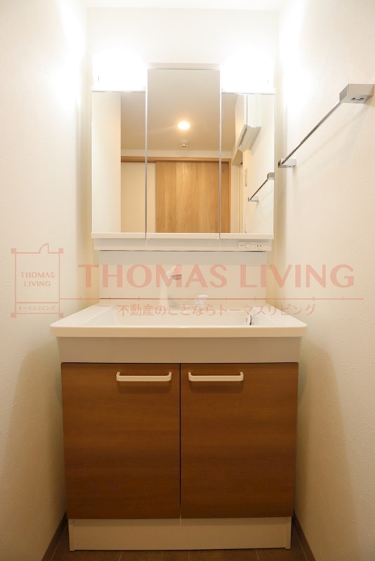 洗面設備　※102号室参照写真