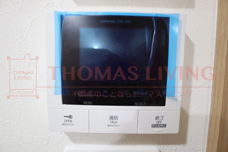 セキュリティ　※102号室参照写真