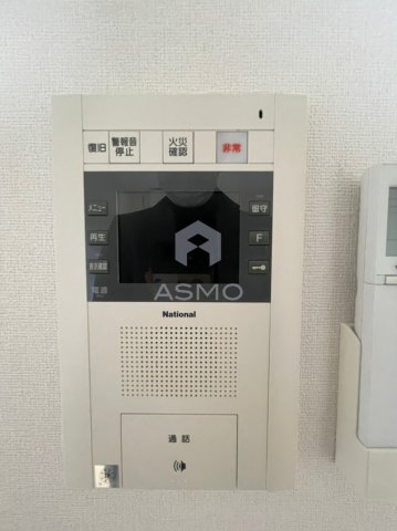 セキュリティ　同マンション別部屋　参考写真