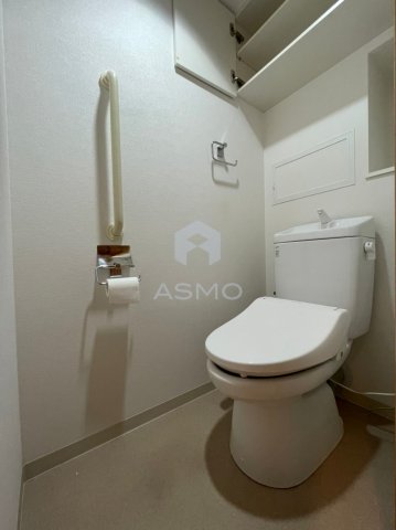 トイレ　同マンション別部屋　参考写真